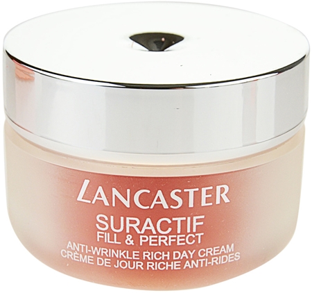 Lancaster Suractif Fill & Perfect dnevna krema proti gubam za suho kožo