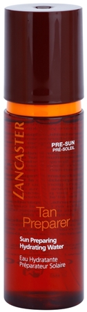 Lancaster Tan Preparer hydratační tělový sprej před opalováním