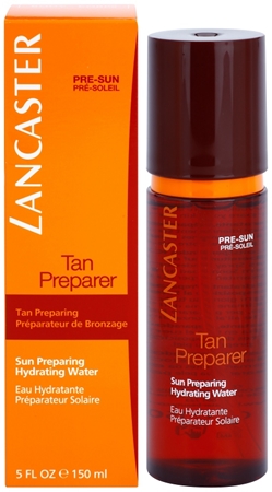 Lancaster Tan Preparer hydratační tělový sprej před opalováním