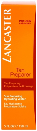 Lancaster Tan Preparer hydratační tělový sprej před opalováním