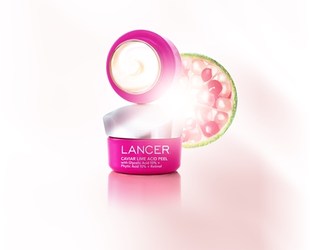 LANCER CAVIAR LIME ACID PEEL Creamy Peeling for radiance and hydration
