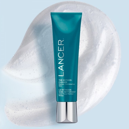 LANCER THE METHOD CLEANSE Normal-Combination Skin Reinigungsemulsion für normale Haut und Mischhaut