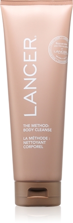 LANCER THE METHOD BODY CLEANSE hydratační sprchový gel na tělo