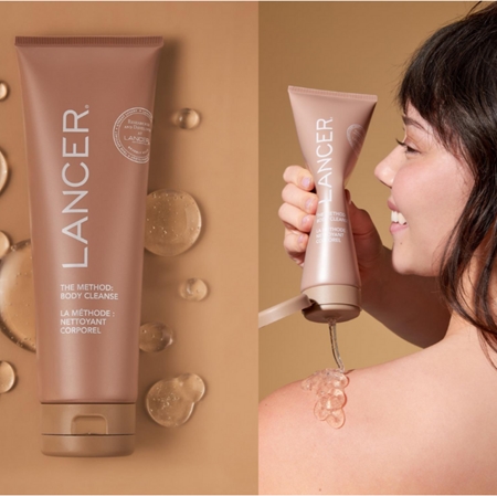 LANCER THE METHOD BODY CLEANSE hydratační sprchový gel na tělo