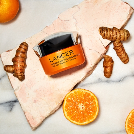 LANCER INSTANT BRIGHTENING BOOSTER crème illuminatrice visage
