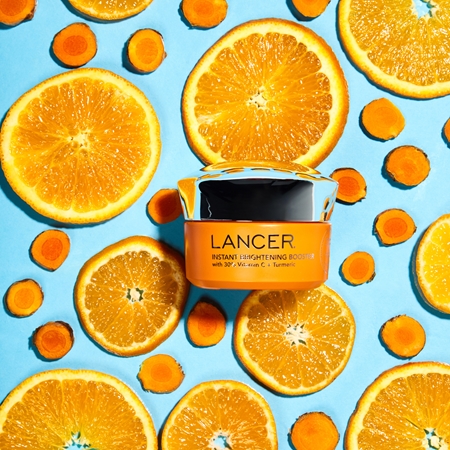 LANCER INSTANT BRIGHTENING BOOSTER crème illuminatrice visage