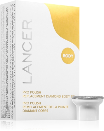 LANCER PRO POLISH MICRODERMABRASION DEVICE BODY pointe diamant de rechange corps