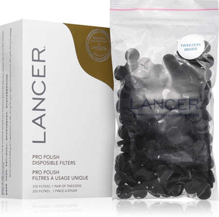 LANCER PRO POLISH MICRODERMABRASION DEVICE FILTERS spare filters