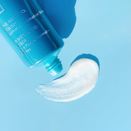 LANCER THE METHOD POLISH Normal-Combination Skin čisticí krémový peeling pro normální až mastnou pleť