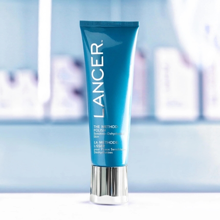 LANCER THE METHOD POLISH Sensitive-Dehydrated Skin čisticí krémový peeling pro suchou až citlivou pleť