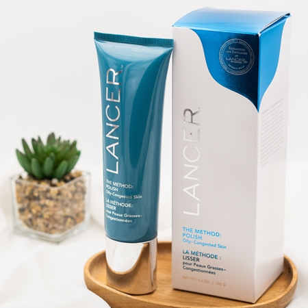 LANCER THE METHOD POLISH Oily-Congested Skin gommage-crème purifiant pour peaux grasses