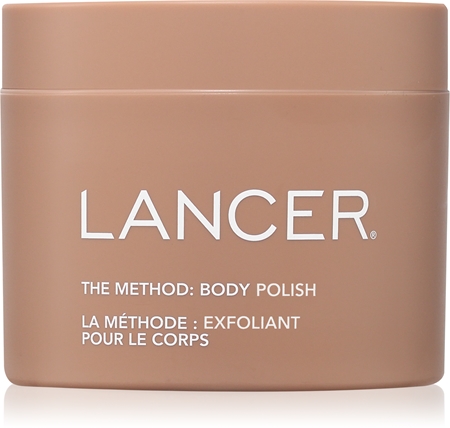 LANCER THE METHOD BODY POLISH crème exfoliante douce corps