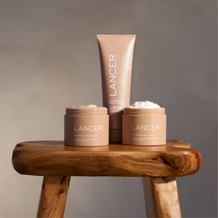 LANCER THE METHOD BODY POLISH crème exfoliante douce corps