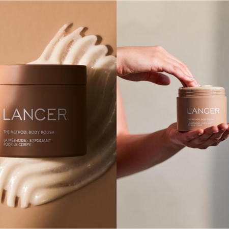 LANCER THE METHOD BODY POLISH crème exfoliante douce corps