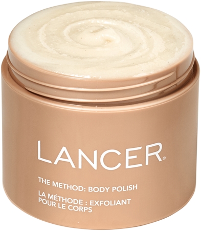 LANCER THE METHOD BODY POLISH crème exfoliante douce corps