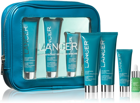 LANCER THE METHOD SENSITIVE-DEHYDRATED SKIN kit da viaggio per pelli disidratate