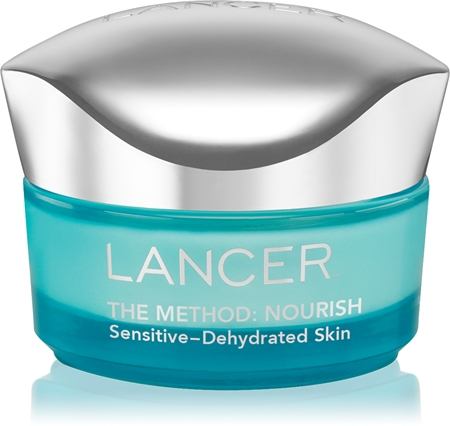 LANCER THE METHOD NOURISH Sensitive-Dehydrated Skin creme hidratante para pele seca