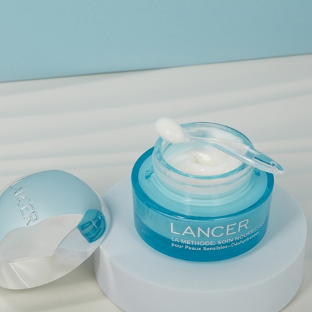 LANCER THE METHOD NOURISH Sensitive-Dehydrated Skin creme hidratante para pele seca