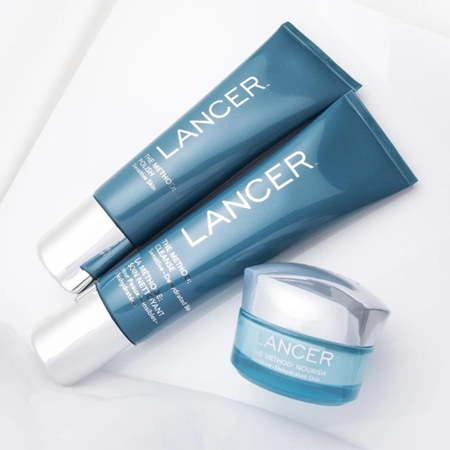 LANCER THE METHOD NOURISH Sensitive-Dehydrated Skin creme hidratante para pele seca