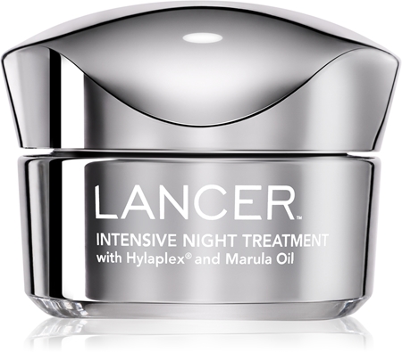 LANCER INTENSIVE NIGHT TREATMENT Night Cream for intensive hydration