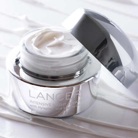LANCER INTENSIVE NIGHT TREATMENT Night Cream for intensive hydration