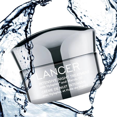 LANCER INTENSIVE NIGHT TREATMENT Night Cream for intensive hydration