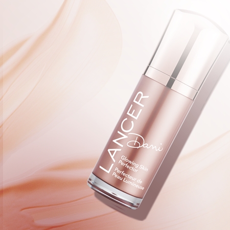 LANCER DANI GLOWING SKIN PERFECTOR brightening face cream for tired skin