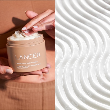 LANCER THE METHOD BODY NOURISH Mitrinošs ķermeņa krēms