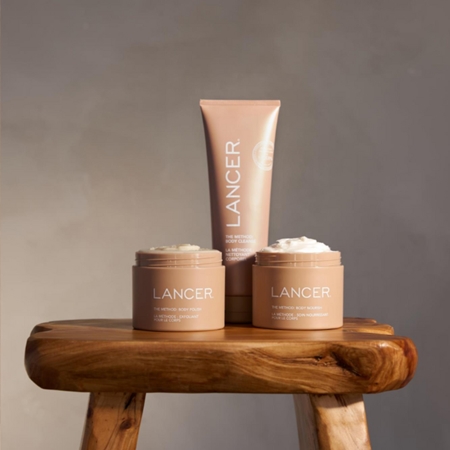 LANCER THE METHOD BODY NOURISH Mitrinošs ķermeņa krēms
