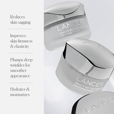 LANCER GRAVITY DEFYING Moisturiser crème de jour liftante et raffermissante