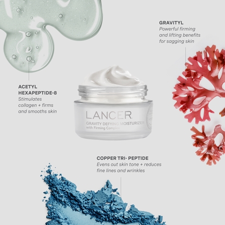 LANCER GRAVITY DEFYING Moisturiser crème de jour liftante et raffermissante