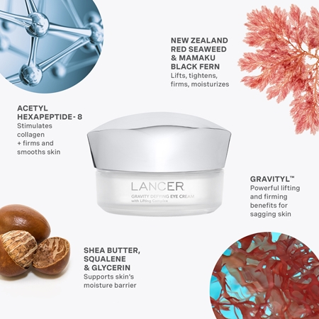 LANCER GRAVITY DEFYING Eye Cream crème raffermissante yeux effet lifting
