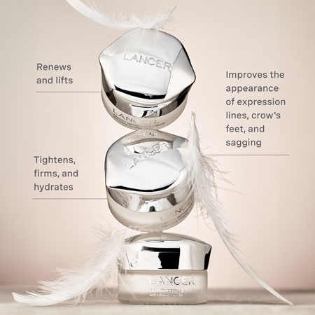 LANCER GRAVITY DEFYING Eye Cream crème raffermissante yeux effet lifting