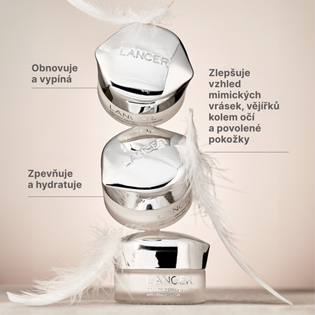 LANCER GRAVITY DEFYING Eye Cream zpevňující oční krém s liftingovým efektem
