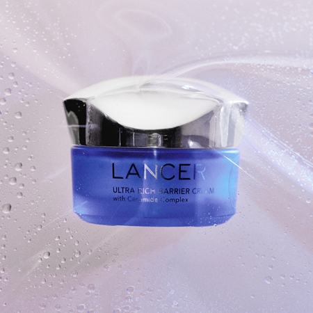 LANCER Ultra Rich Barrier Cream Moisturizing Cream with Ceramides to strengthen the skin barrier