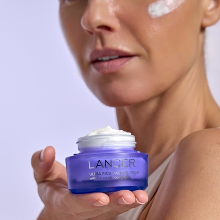 LANCER Ultra Rich Barrier Cream Moisturizing Cream with Ceramides to strengthen the skin barrier