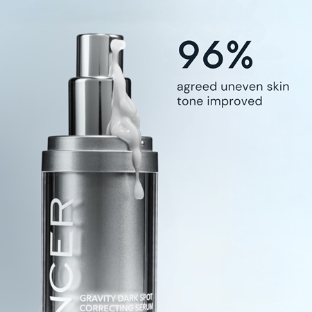 LANCER GRAVITY DARK SPOT CORRECTING SERUM ορός για την αντιμετώπιση των μαύρων κηλίδων