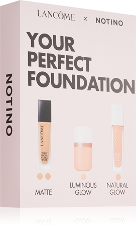 Lancôme Your Perfect Foundation set da donna