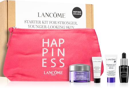 Lancôme Happiness Starter Kit For Stronger Younger Looking Skin zestaw upominkowy dla kobiet