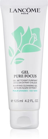 Lancôme Pure Focus cleansing gel for oily skin