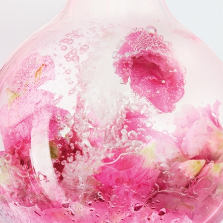 Lancôme Rose Sugar Scrub vyhlazující peeling pro citlivou pleť