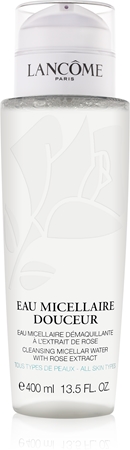 Lancôme Eau Micellaire Douceur micelární čisticí voda s vůní růží