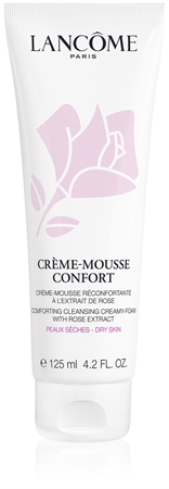 Lancôme Crème-Mousse Confort mousse purifiante apaisante pour peaux sèches