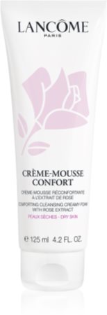 Lancôme Crème-Mousse Confort espuma de limpeza apaziguador para pele seca