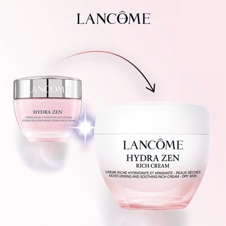 Lancôme Hydra Zen Rich Cream crème hydratante pour peaux sèches