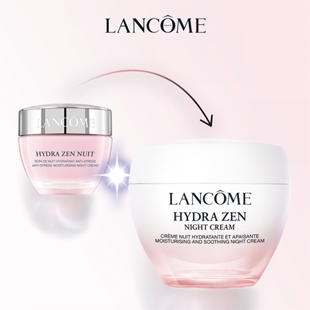 Lancôme Hydra Zen Nuit upokojúci nočný krém