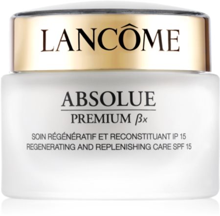 Lancôme Absolue Premium ßx Nostiprinošs dienas krēms pret novecošanos SPF 15