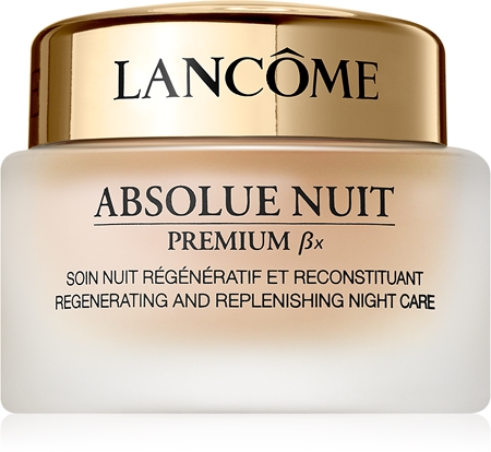 Lancôme Absolue Premium ßx noční zpevňující a protivráskový krém