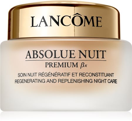 Lancôme Absolue Premium ßx crème de nuit raffermissante anti-rides