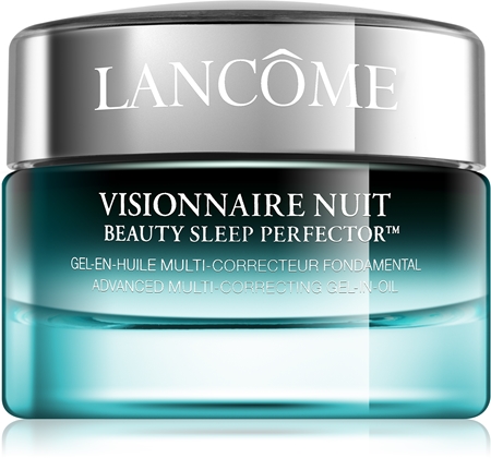 Lancôme Visionnaire Nuit Gel-Nachtcreme zur Feuchtigkeitsversorgung und Glättung der Haut
